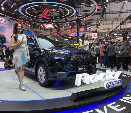 #GIIAS2025: Daihatsu Rocky Hybrid rasmi lancar di Indonesia