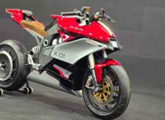 Diem X-01: Konsep motosikal elektrik yang sangat cool daripada sebuah syarikat pemula Denmark