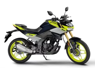 Honda CB125 Hornet mendarat di India, 11 hp, 11.2 Nm