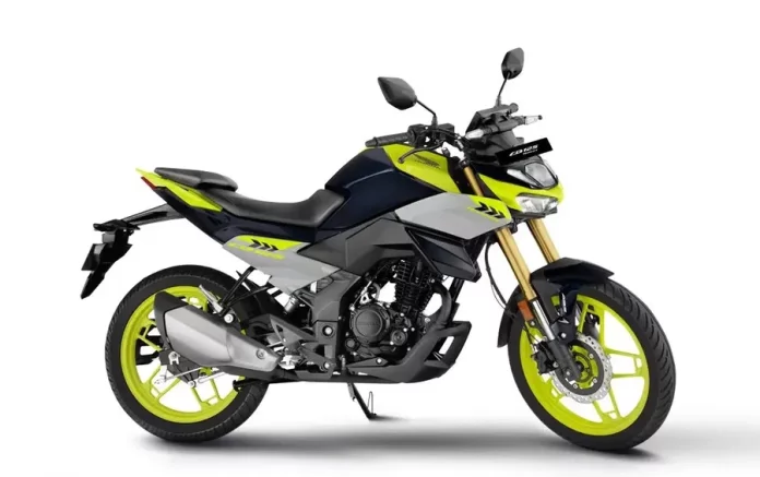 Honda CB125 Hornet 2025 (1)