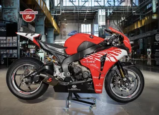 Honda CBR1000RR Fireblade milik Michael Schumacher bakal dilelong hujung bulan ini
