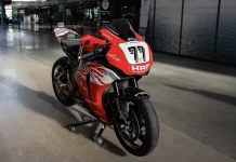 Honda CBR1000RR Fireblade milik Michael Schumacher berjaya dijual, harga lebih RM300k!