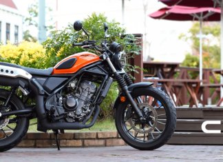 Honda bakal perkenal CL250 Scrambler dengan e-Clutch di Jepun