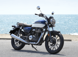 Honda Jepun tawar pilihan warna klasik untuk jentera neo retro GB350