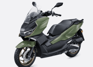 Wuyang Honda lancar skuter baharu Honda NWG150 di China