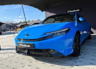Honda Prelude (2026) muncul di Goodwood Festival of Speed