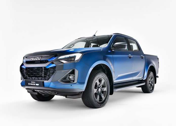 Isuzu D-Max EV 2025 UK.02