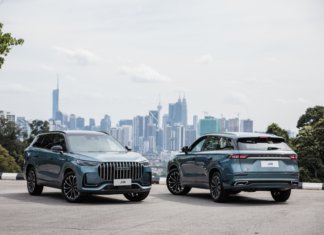 JEACOO J8 lancar dua varian: AWD dan 2WD, enjin 2.0 liter TGDI, harga bermula RM178,800