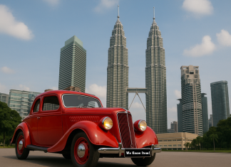 Cara permohonan pengurangan cukai jalan (LKM) kenderaan klasik dan vintaj – ini kaedahnya!