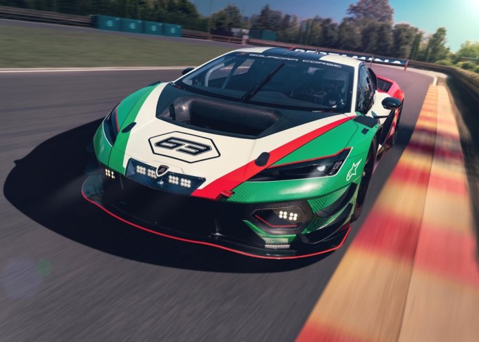 Lamborghini Temerario GT3 2026.04