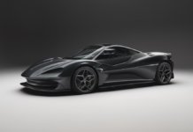 Lanzante 95-59, 3 kerusi, 4.0L V8 lebih 850 bhp, 880Nm, 59 buah sahaja