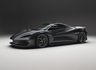 Lanzante 95-59, 3 kerusi, 4.0L V8 lebih 850 bhp, 880Nm, 59 buah sahaja