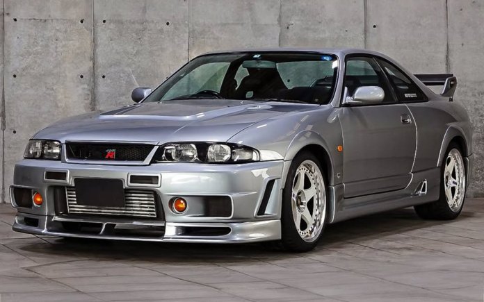 NISSAN GTR R33 400R_12