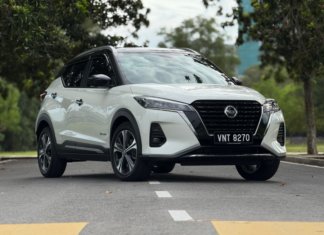 Nissan Kicks e-POWER: SUV kompak elektrik tanpa pengecasan