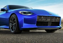 Nissan Z 2025 warna Ikonik Bayside Blue untuk Australia