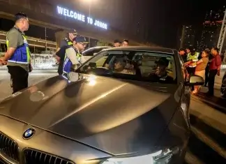 Penguatkuasaan VEP : 10 pemandu Singapura disaman RM300