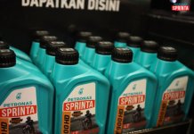 PETRONAS Sprinta baharu untuk Enjin V-Twin – Harga bermula RM93 seliter!