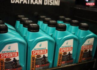 PETRONAS Sprinta baharu untuk Enjin V-Twin – Harga bermula RM93 seliter!