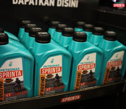 PETRONAS Sprinta baharu untuk Enjin V-Twin – Harga bermula RM93 seliter!