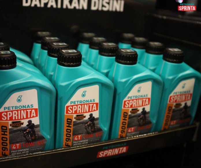 Petronas Sprintar V-Twin - 01