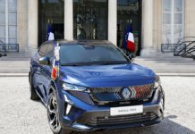 Presidential Renault Rafale – model hibrid untuk pemimpin utama Perancis