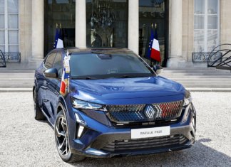 Presidential Renault Rafale – model hibrid untuk pemimpin utama Perancis
