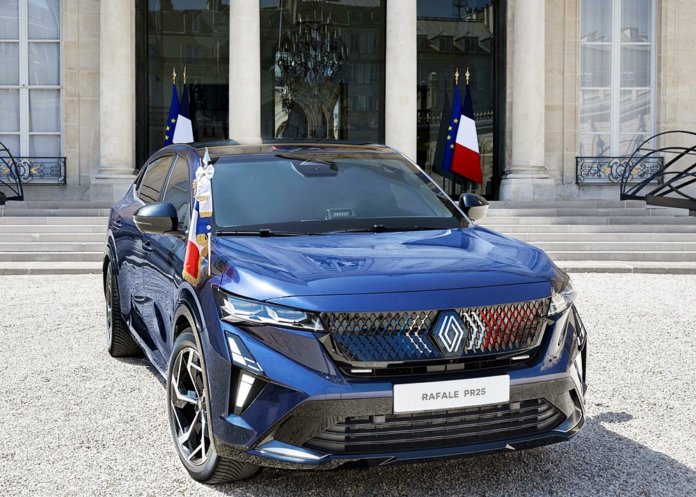 Presidential Renault Rafale 2025.01