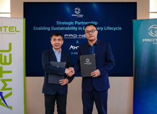 Pro Net & AMTEL jalin kerjasama urus pelupusan bateri EV secara lestari