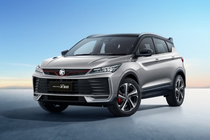 Proton X50 Serba Baharu - 01