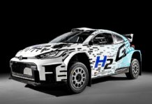 Toyota GR Yaris Rally2 H2 Concept dengan hidrogen dipandu juara WRC Juha Kankkunen!