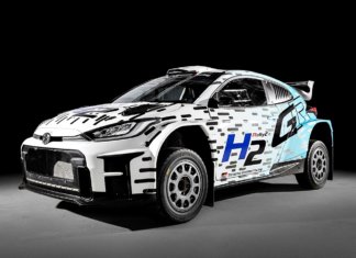 Toyota GR Yaris Rally2 H2 Concept dengan hidrogen dipandu juara WRC Juha Kankkunen!
