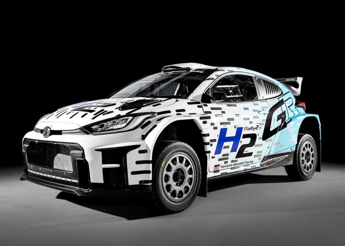 Toyota GR Yaris Rally2 H2 Concept 2025.01
