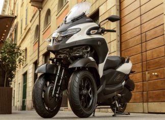 Yamaha Tricity 300 dapat warna baharu di Jepun