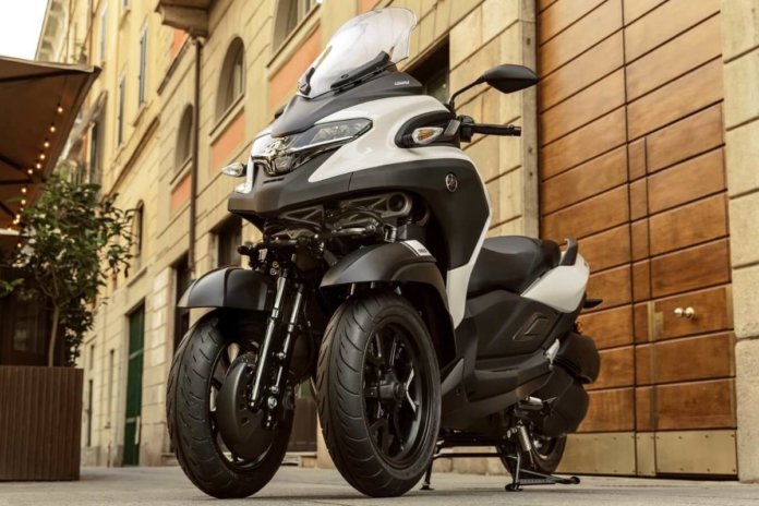 Yamaha Tricity 300 3