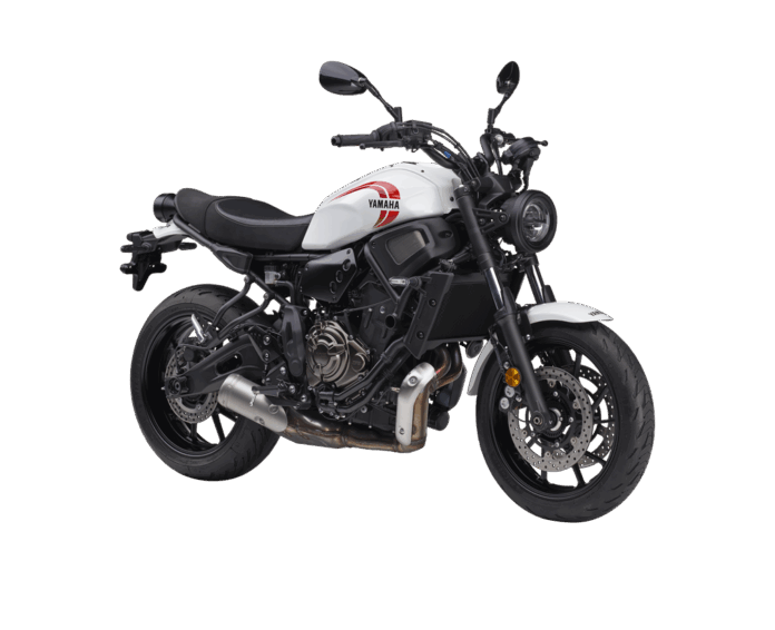 Yamaha XSR700 ABS Radical White 2025 Jepun.03
