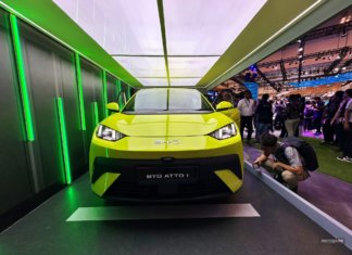 #GIIAS2025 : BYD Atto 1 rasmi lancar di Indonesia, harga mula RM52k