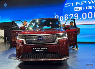 #GIIAS2025 : Honda STEP WGN e:HEV rasmi lancar, harga RM163k