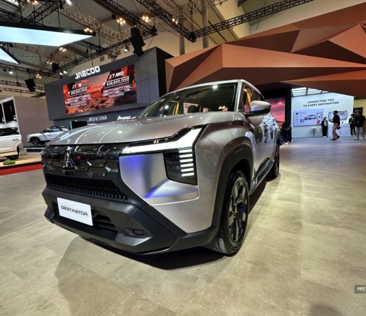 #GIIAS2025 : Mitsubishi Indonesia umum harga Destinator bermula RM104k