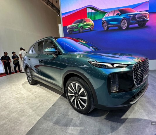#GIIAS2025 : Lepas L8 rasmi debut di Indonesia