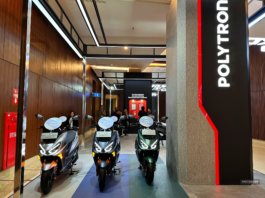 #GIIAS2025: Polytron Fox R skuter elektrik buatan lokal Indonesia
