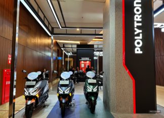 #GIIAS2025: Polytron Fox R skuter elektrik buatan lokal Indonesia