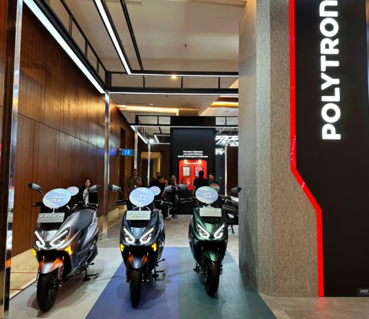 #GIIAS2025: Polytron Fox R skuter elektrik buatan lokal Indonesia