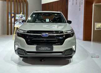 #GIIAS2025: Subaru Forester serba baharu debut perdana Asia Tenggara