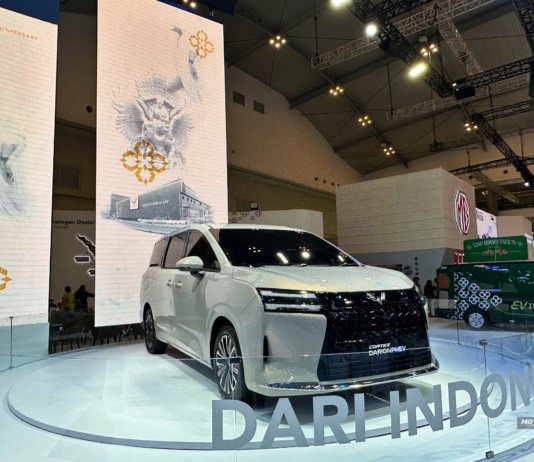 #GIIAS2025 : Wuling Cortez Darian debut global di Indonesia
