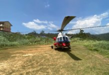 Unit udara bomba bawa pesakit orang asli dapatkan rawatan