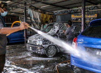 Hanya pilih kenderaan Singapura, pusat cuci kereta berdepan risiko ditutup