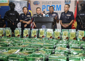 Taktik guna kereta edar dadah tumpas, syabu RM3.072 juta dirampas