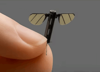 China bangunkan dron sekecil nyamuk untuk tujuan risikan