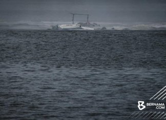 Helikopter PDRM terlibat nahas ketika latihan Mitsatom