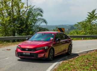 #Panduuji: 7 benda kami pelajari selepas pandu Honda Civic e:HEV RS